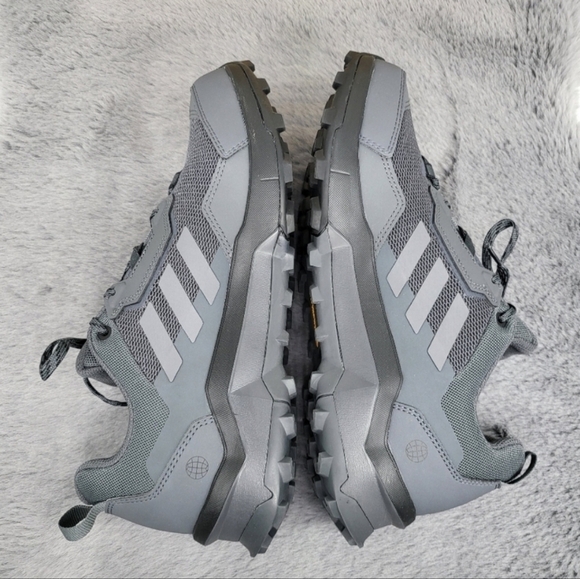 Adidas Men's Terrex AX4 Primegreen Hiking Shoes Grey Size 8.5 - Picture 4 of 6